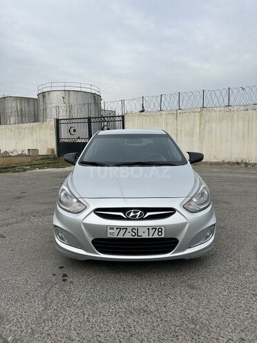 Hyundai Accent 2014, 186,684 km - 1.6 л - Bakı