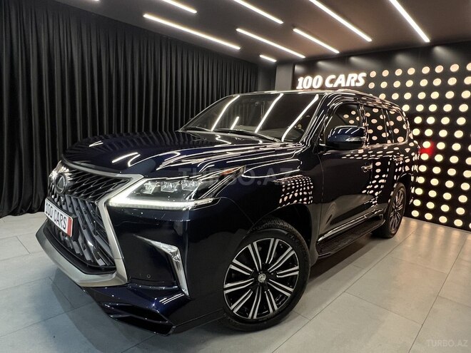 Lexus LX 450d 2018, 180,000 km - 4.5 л - Bakı