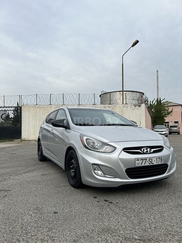 Hyundai Accent 2014, 186,684 km - 1.6 л - Bakı