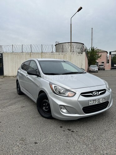 Hyundai Accent 2014, 186,684 km - 1.6 л - Bakı