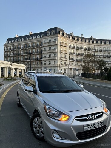 Hyundai Accent 2014, 186,684 km - 1.6 л - Bakı