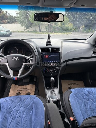 Hyundai Accent 2014, 186,684 km - 1.6 л - Bakı