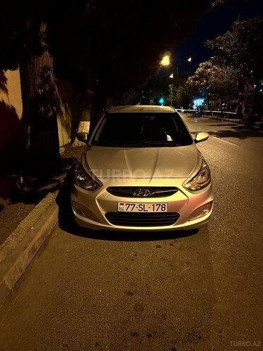 Hyundai Accent 2014, 186,684 km - 1.6 л - Bakı