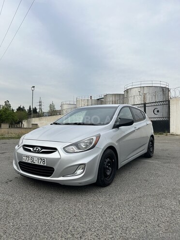 Hyundai Accent 2014, 186,684 km - 1.6 л - Bakı