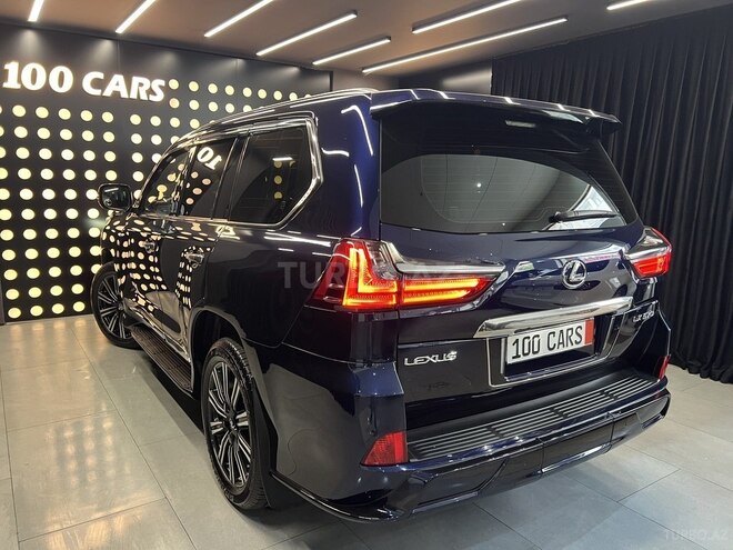 Lexus LX 450d 2018, 180,000 km - 4.5 л - Bakı