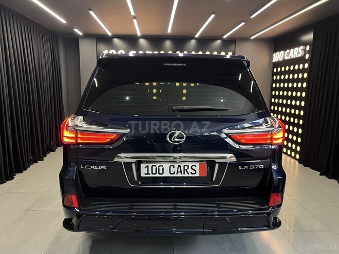 Lexus LX 450d 2018, 180,000 km - 4.5 л - Bakı