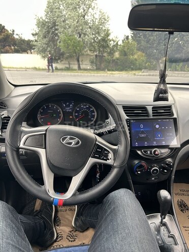 Hyundai Accent 2014, 186,684 km - 1.6 л - Bakı