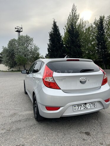 Hyundai Accent 2014, 186,684 km - 1.6 л - Bakı