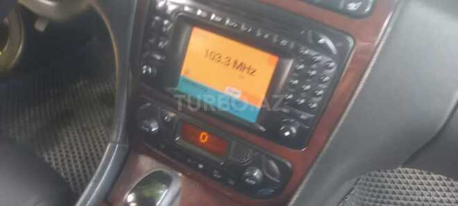 Mercedes C 220 d 2000, 445,000 km - 2.2 l - Masallı