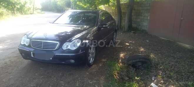Mercedes C 220 d 2000, 445,000 km - 2.2 l - Masallı