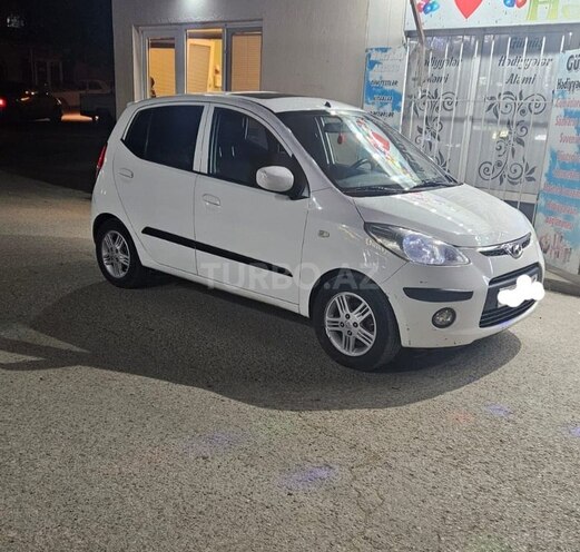 Hyundai i10 2009, 176,500 km - 1.2 l - Bakı