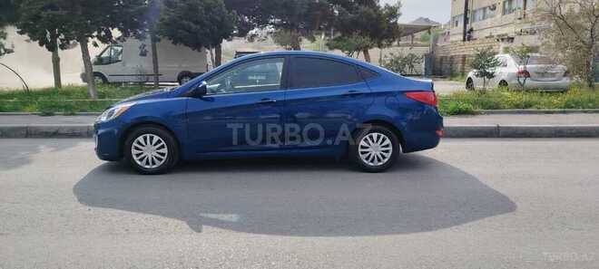 Hyundai Accent 2015, 146,000 km - 1.6 l - Bakı