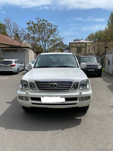 Lexus LX 470 2006, 450,000 km - 4.7 l - Bakı