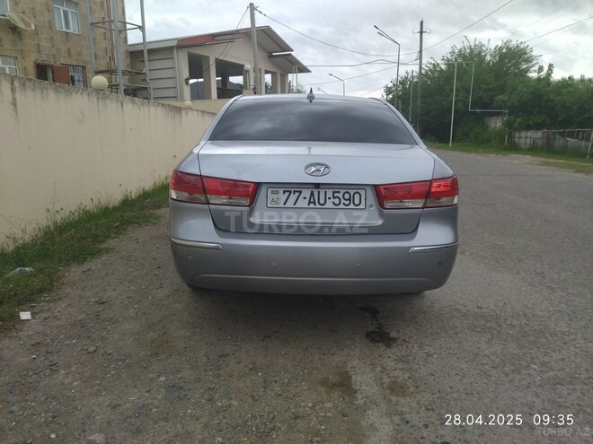 Hyundai Sonata 2008, 271,163 km - 2.4 l - Saatlı