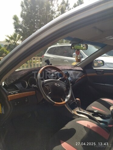 Hyundai Sonata 2008, 271,163 km - 2.4 l - Saatlı