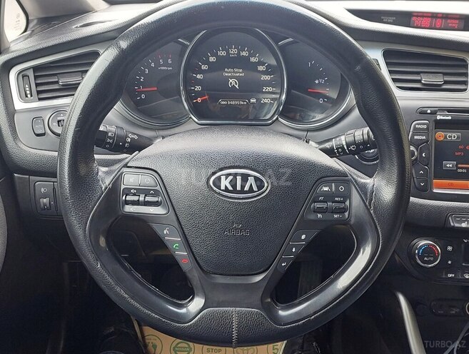 Kia Ceed 2013, 350,000 km - 1.6 l - Bakı