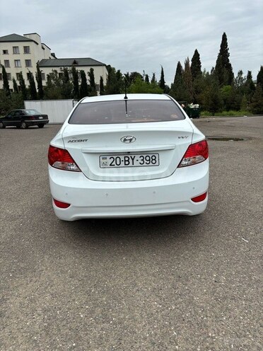 Hyundai Accent 2014, 115,700 km - 1.4 l - Gəncə