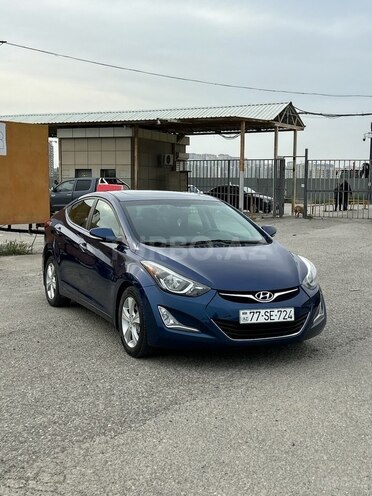 Hyundai Elantra 2015, 245,000 km - 1.8 l - Bakı