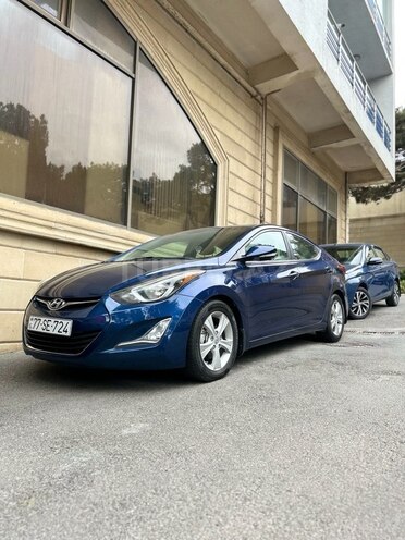 Hyundai Elantra 2015, 245,000 km - 1.8 l - Bakı