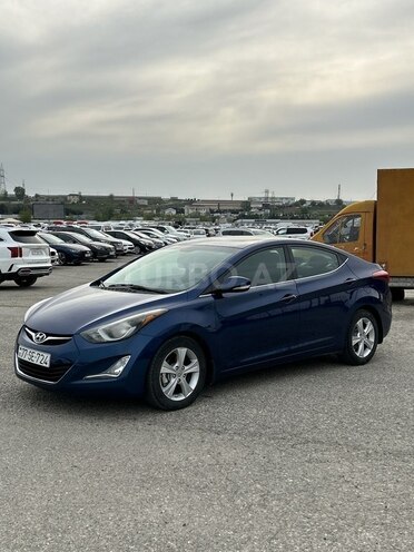 Hyundai Elantra 2015, 245,000 km - 1.8 l - Bakı