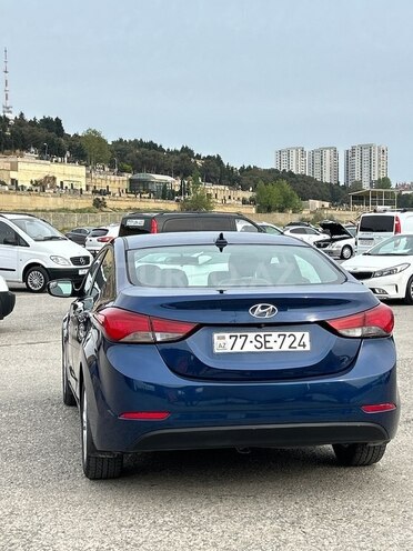 Hyundai Elantra 2015, 245,000 km - 1.8 l - Bakı