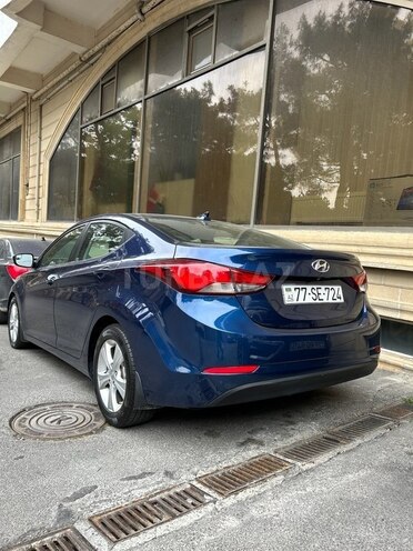 Hyundai Elantra 2015, 245,000 km - 1.8 l - Bakı