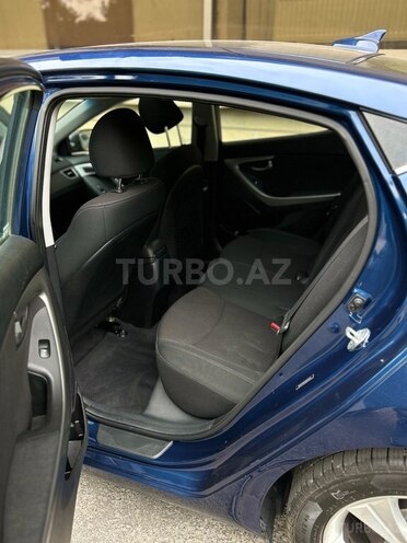 Hyundai Elantra 2015, 245,000 km - 1.8 l - Bakı