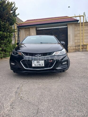 Chevrolet Cruze 2019, 59,000 km - 1.4 l - Bakı
