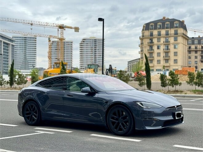 Tesla Model S 2022, 55,000 km - 0.0 л - Bakı