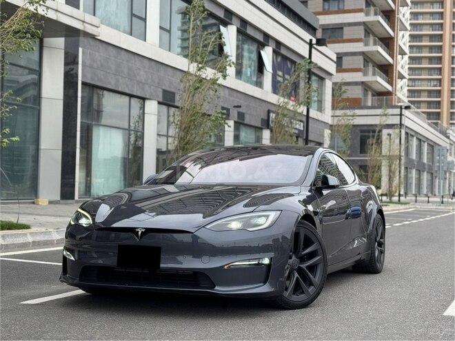 Tesla Model S 2022, 55,000 km - 0.0 л - Bakı