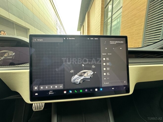 Tesla Model S 2022, 55,000 km - 0.0 л - Bakı