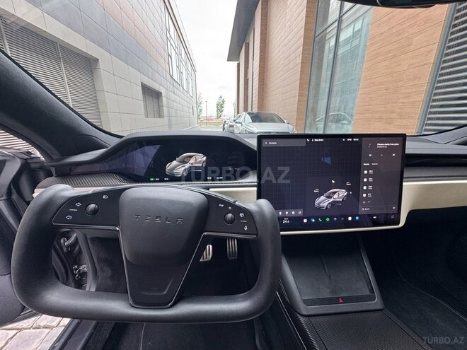 Tesla Model S 2022, 55,000 km - 0.0 л - Bakı