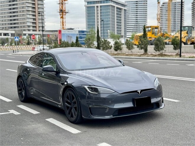 Tesla Model S 2022, 55,000 km - 0.0 л - Bakı
