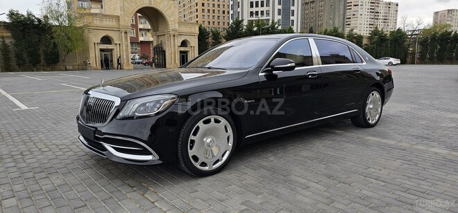 Mercedes-Maybach  2019, 36,700 km - 3.0 l - Bakı