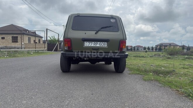 LADA (VAZ) Niva 2007, 98,900 km - 1.7 л - Zaqatala