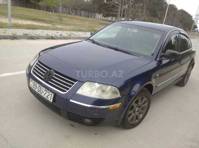Volkswagen Passat 2003, 234,765 km - 1.8 l - Bakı