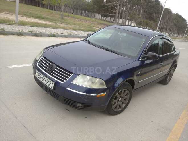 Volkswagen Passat 2003, 234,765 km - 1.8 l - Bakı