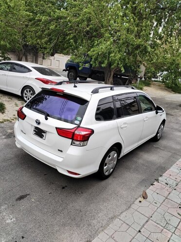 Toyota Corolla Fielder 2015, 123,523 km - 1.5 l - Bakı