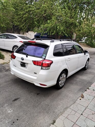 Toyota Corolla Fielder 2015, 123,523 km - 1.5 l - Bakı