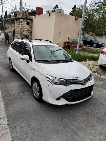 Toyota Corolla Fielder 2015, 123,523 km - 1.5 l - Bakı