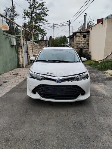 Toyota Corolla Fielder 2015, 123,523 km - 1.5 l - Bakı