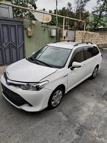 Toyota Corolla Fielder 2015, 123,523 km - 1.5 l - Bakı