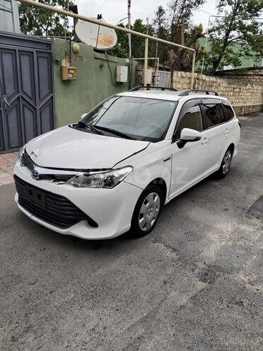 Toyota Corolla Fielder 2015, 123,523 km - 1.5 l - Bakı
