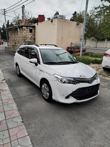 Toyota Corolla Fielder 2015, 123,523 km - 1.5 l - Bakı