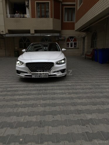Hyundai Grandeur 2018, 208,000 km - 2.2 л - Bakı