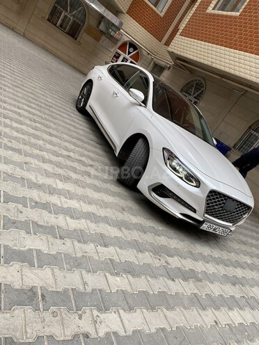 Hyundai Grandeur 2018, 208,000 km - 2.2 л - Bakı