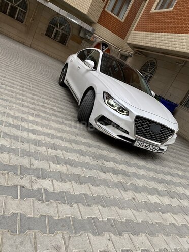 Hyundai Grandeur 2018, 208,000 km - 2.2 л - Bakı