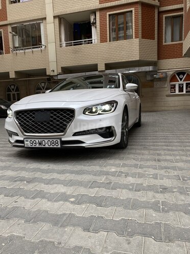 Hyundai Grandeur 2018, 208,000 km - 2.2 л - Bakı