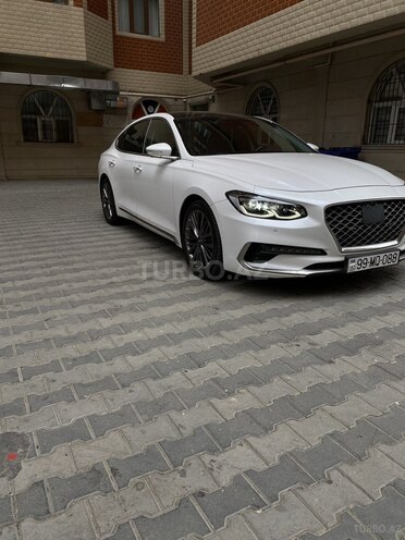 Hyundai Grandeur 2018, 208,000 km - 2.2 л - Bakı