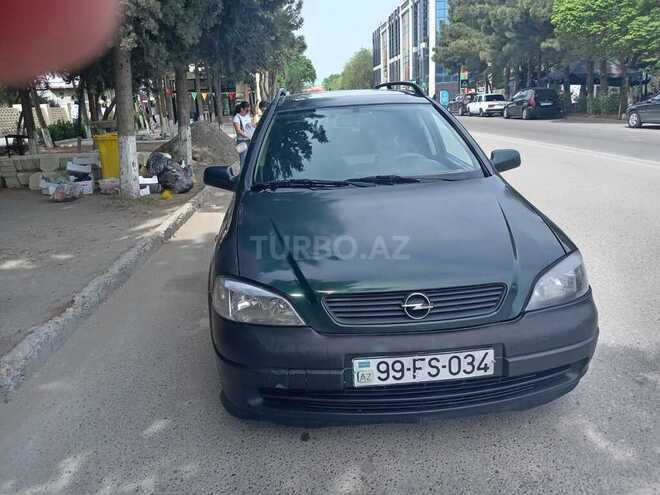 Opel Astra 1998, 242,332 km - 1.6 л - Sumqayıt